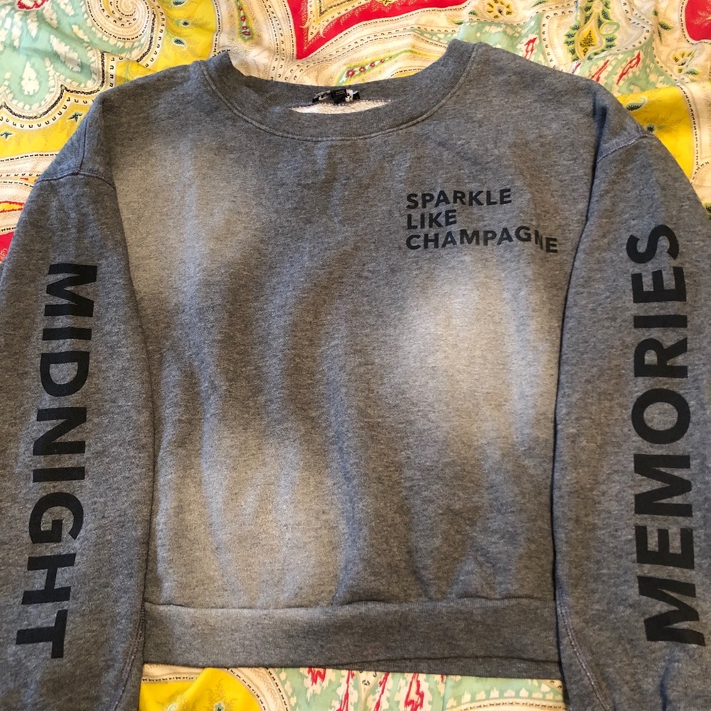 Express Crop Sweater